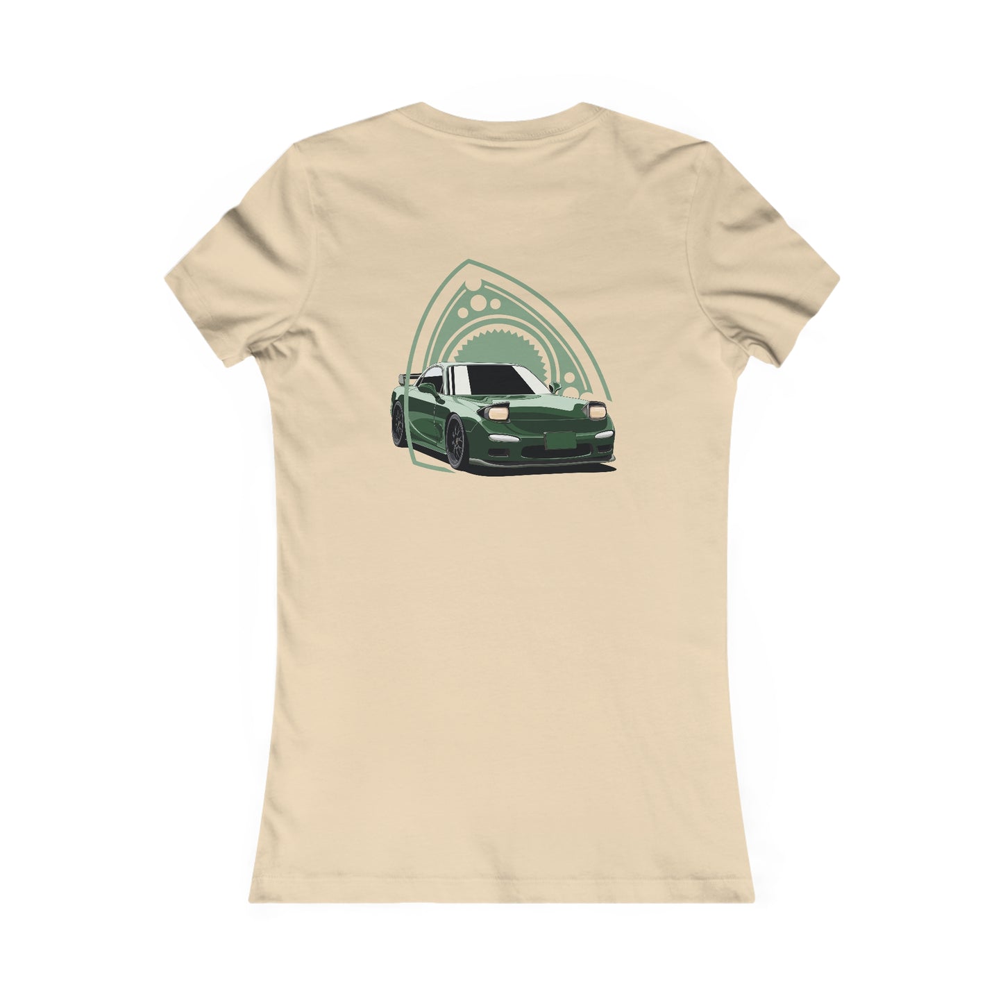 FD RX-7 Rotary - Womens Double Sided Shirt