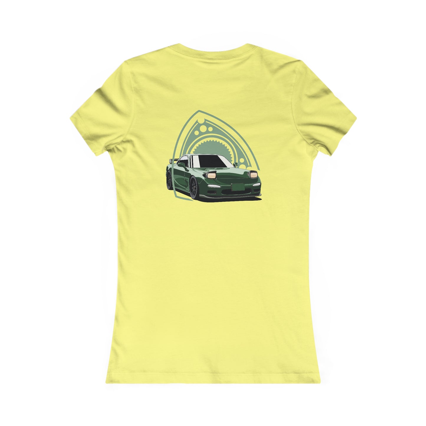 FD RX-7 Rotary - Womens Double Sided Shirt