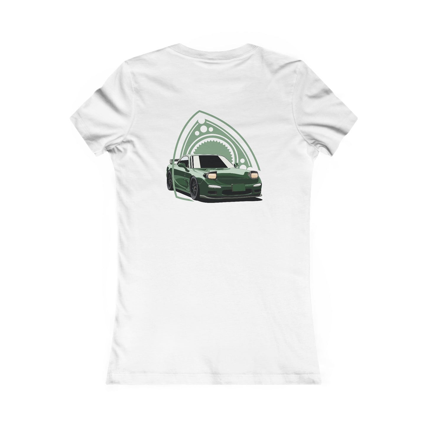 FD RX-7 Rotary - Womens Double Sided Shirt