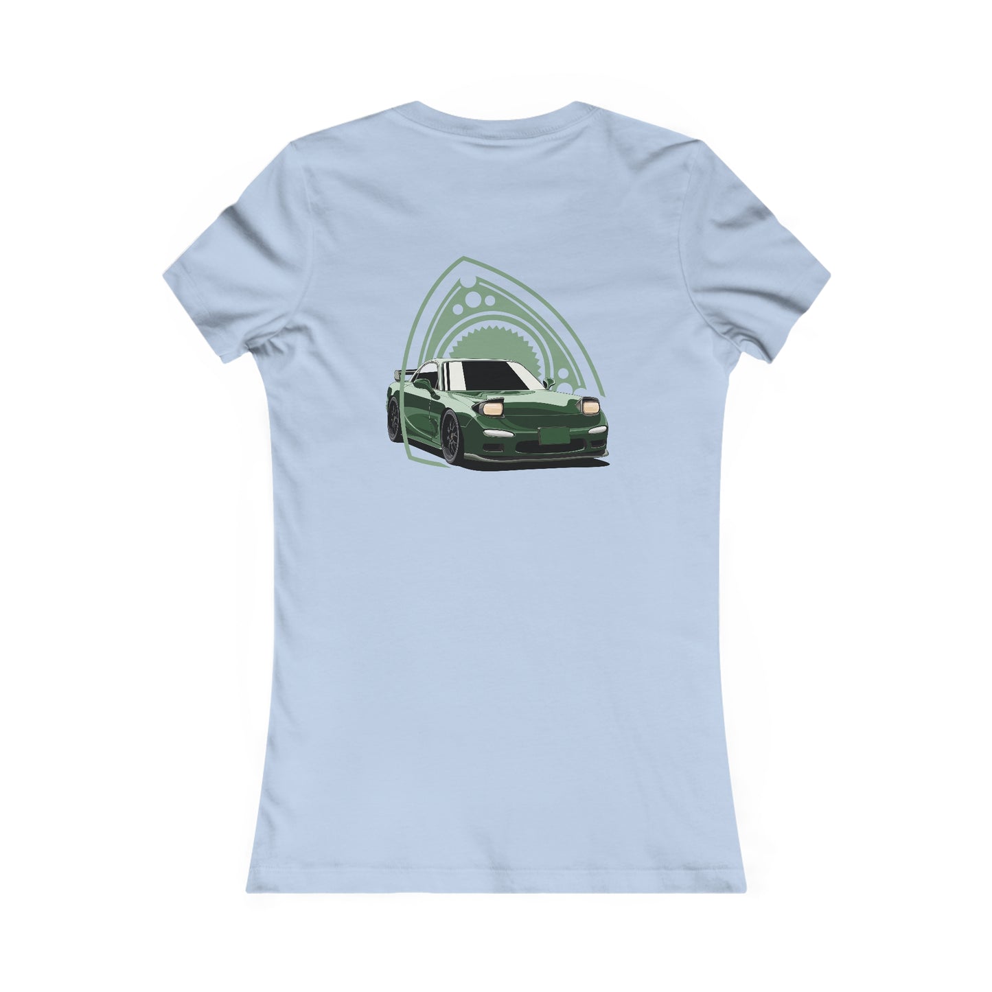 FD RX-7 Rotary - Womens Double Sided Shirt