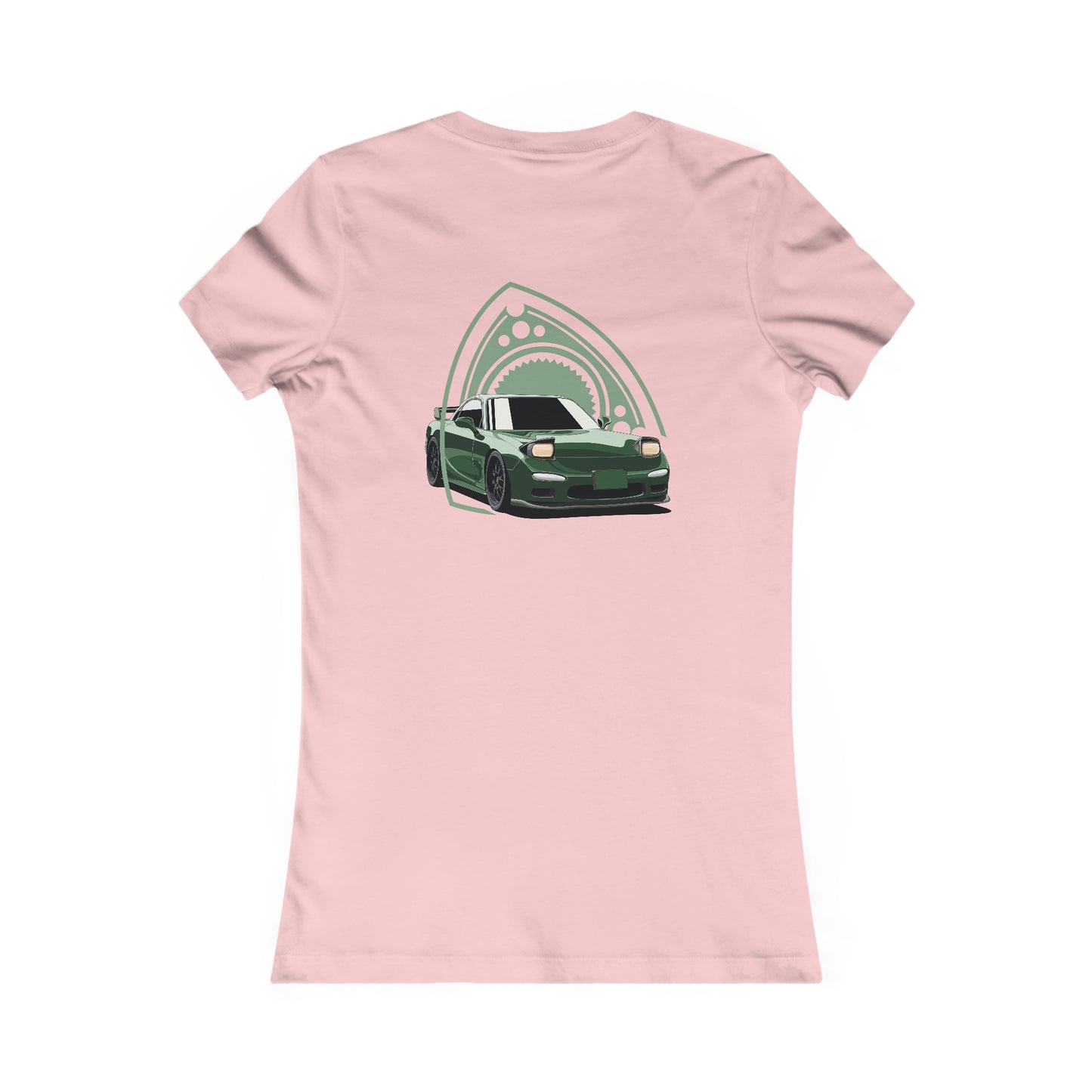 FD RX-7 Rotary - Womens Double Sided Shirt