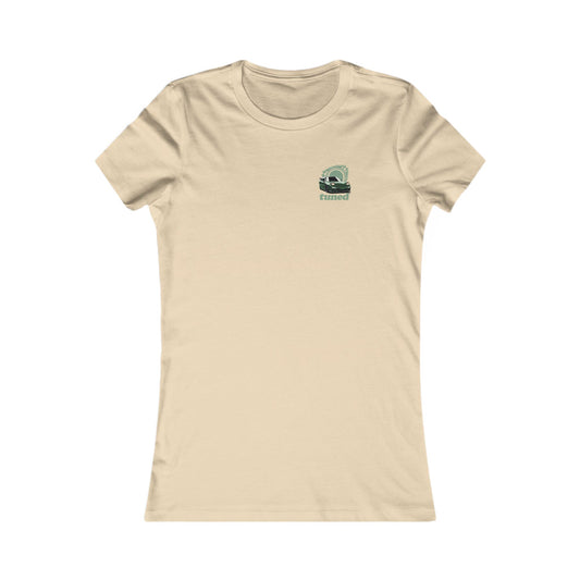 Mazda FD RX7 - Womens Double Sided Shirt