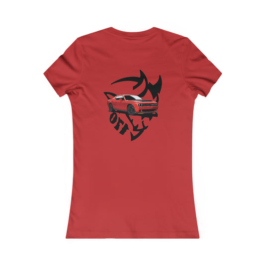 Dodge Challenger Demon 170 - Women's Double Sided Shirt - Multicolored