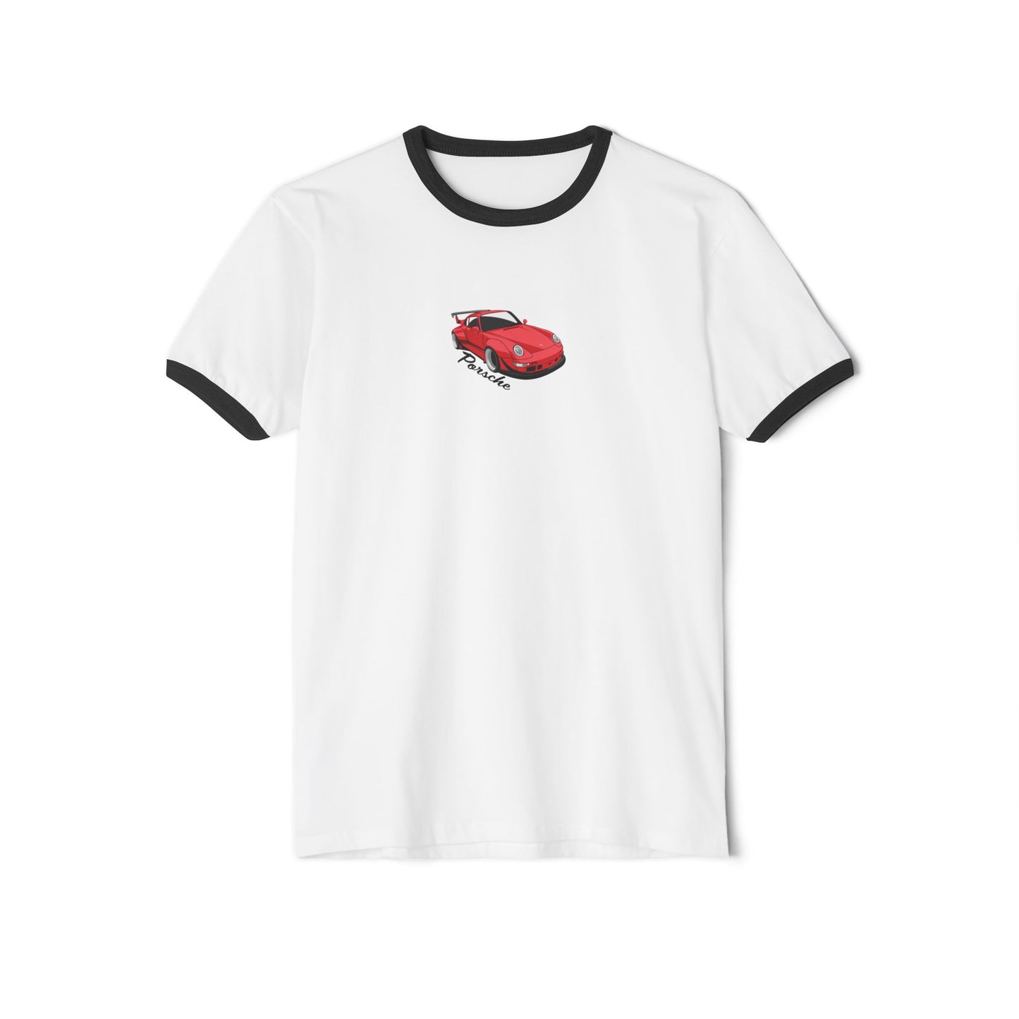 Porsche Ringer T-Shirt