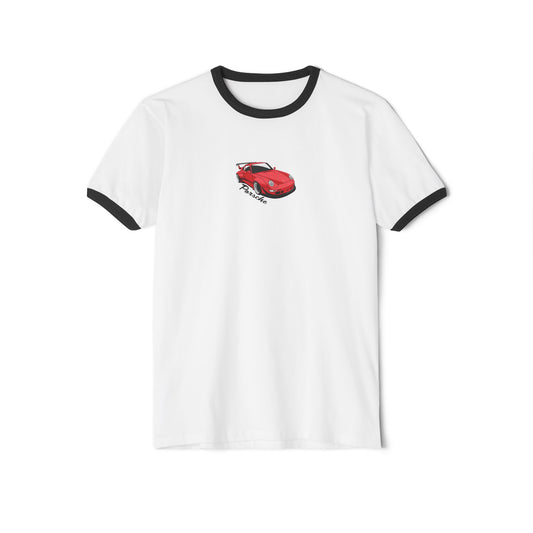 Porsche Ringer T-Shirt