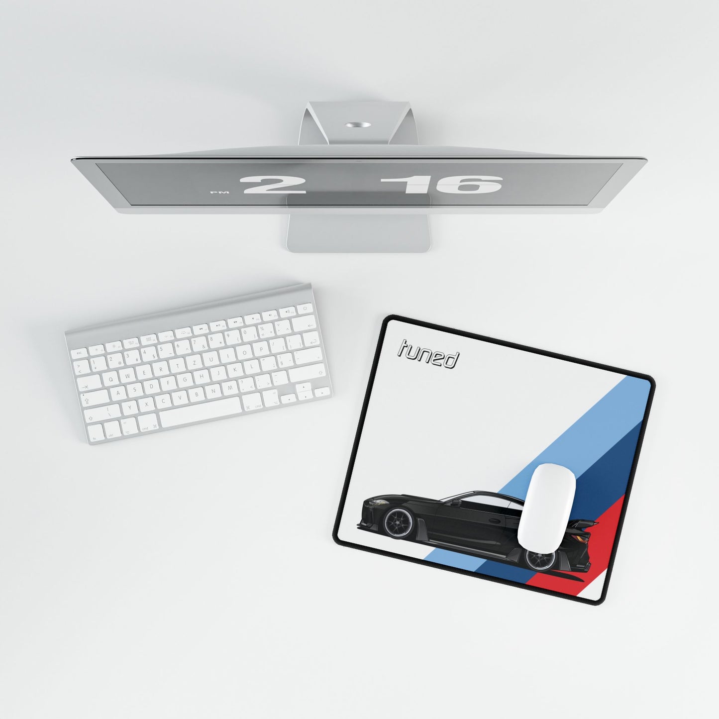 BMW M Series Desk Mat