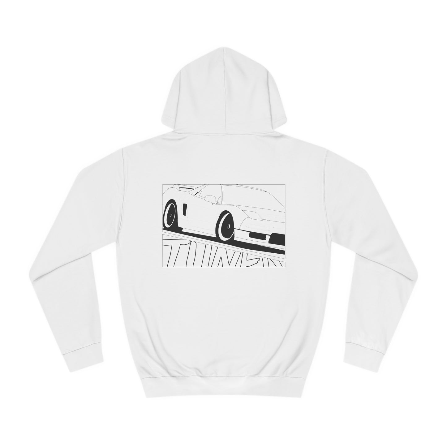 Japanese Ghost Driver - Hoodie