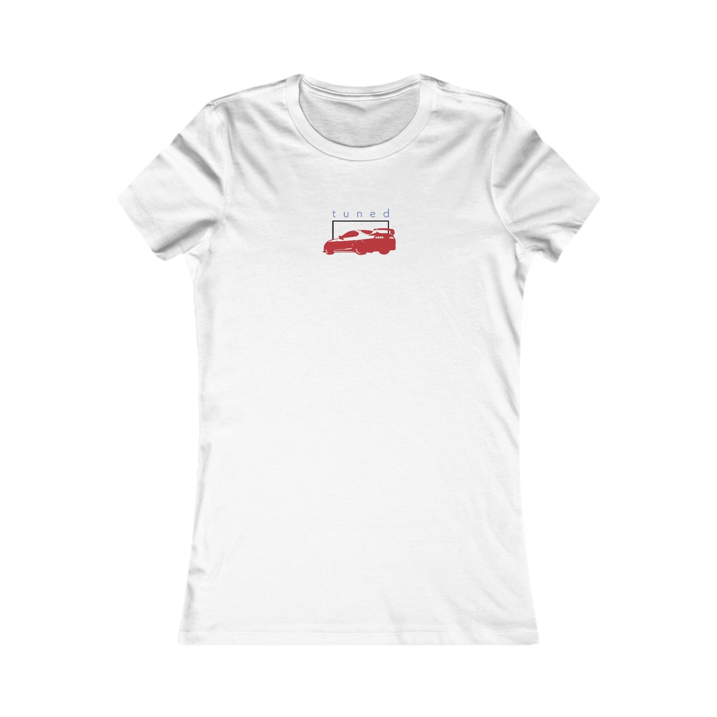 Toyota Supra - Women's Double Sided Shirt