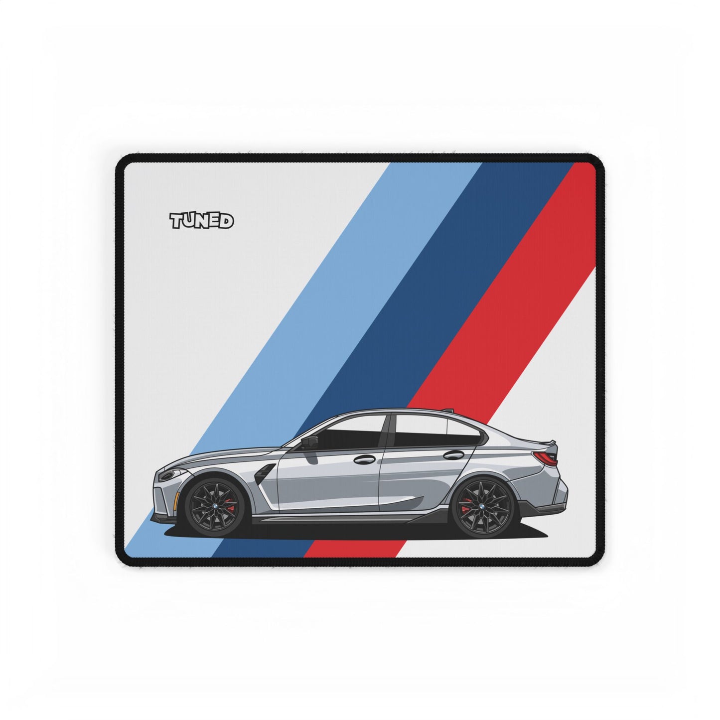 BMW M3 Car Desk Mat - Cool Car Lover Gift, Automotive Office Decor, Car Enthusiast Mouse Pad, Vehicle Desk Accessories, Race Car Gaming Mat