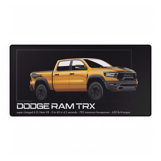 Dodge Ram TRX Desk Mat