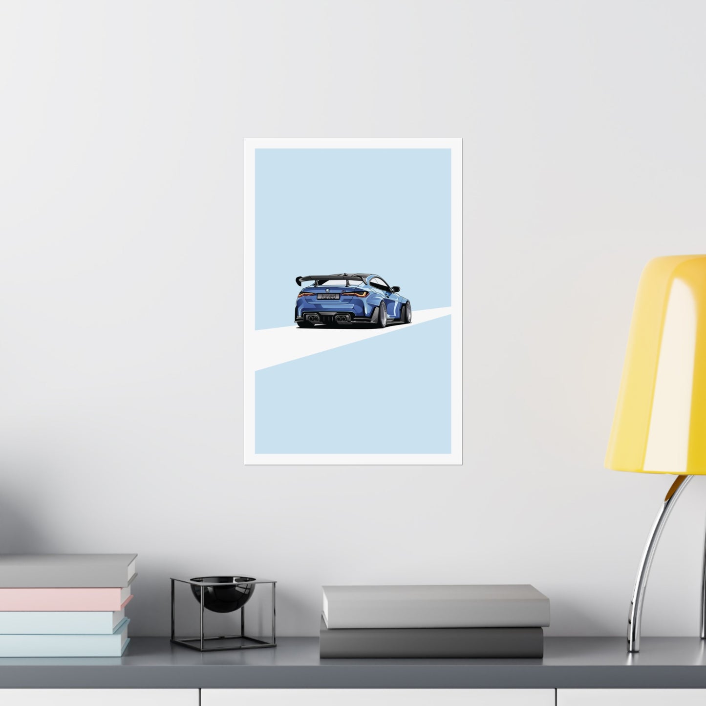 BMW M4 - Poster