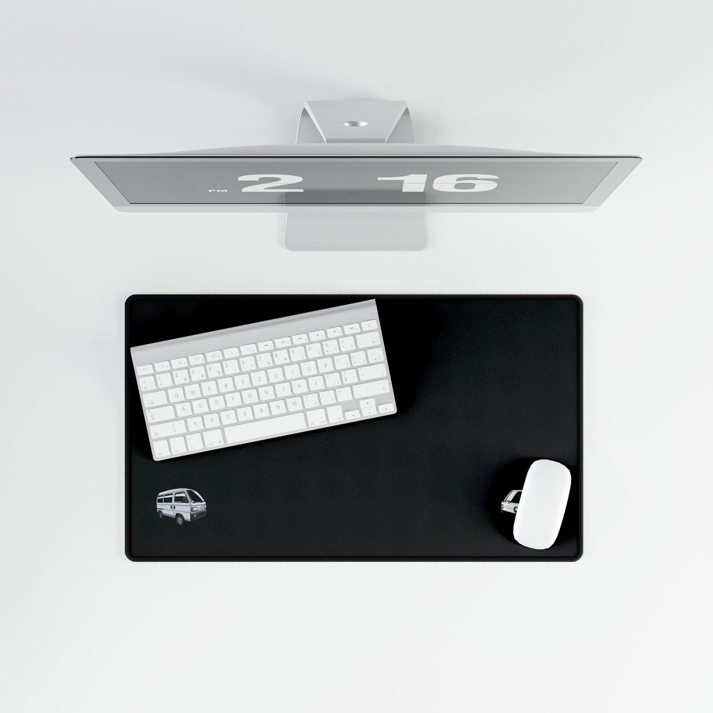 Kei Cars Minimal Desk Mat