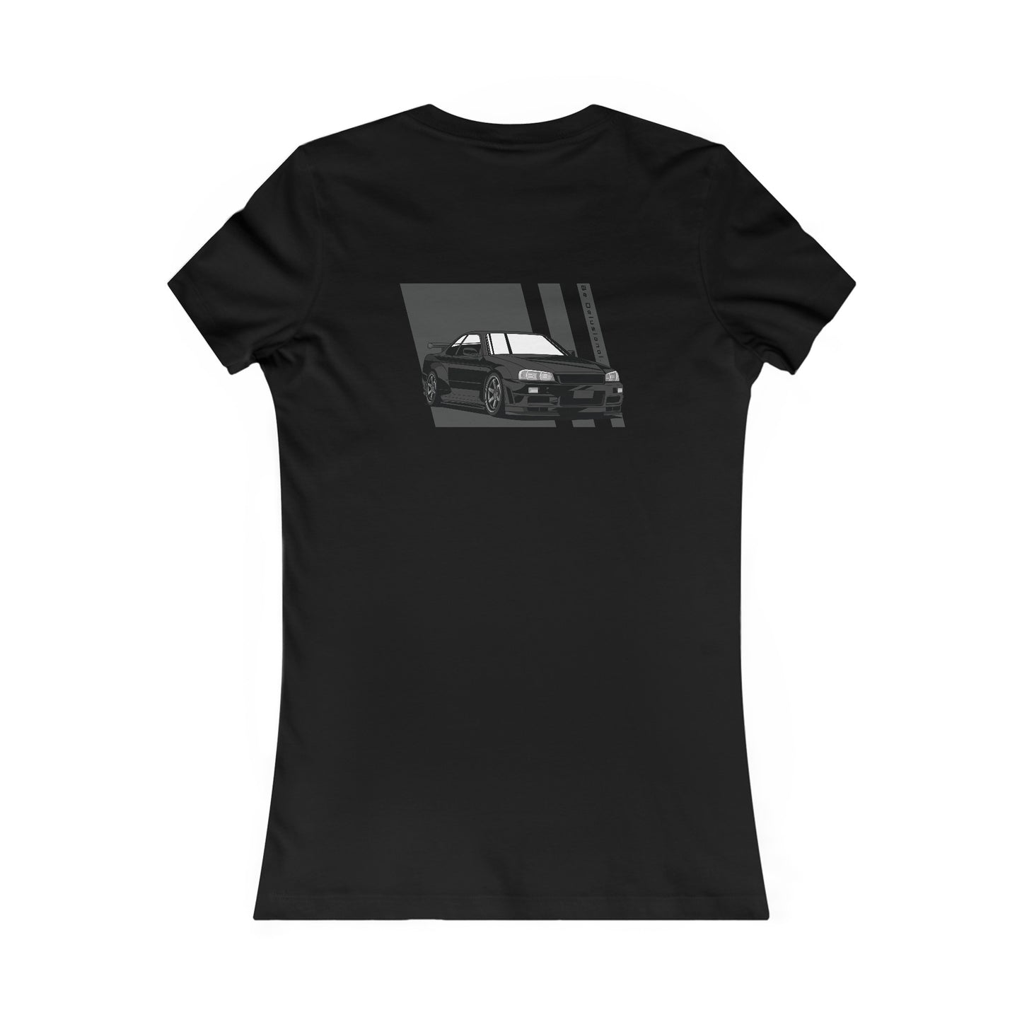 Midnight Import R34 - Double Sided Women's Shirt