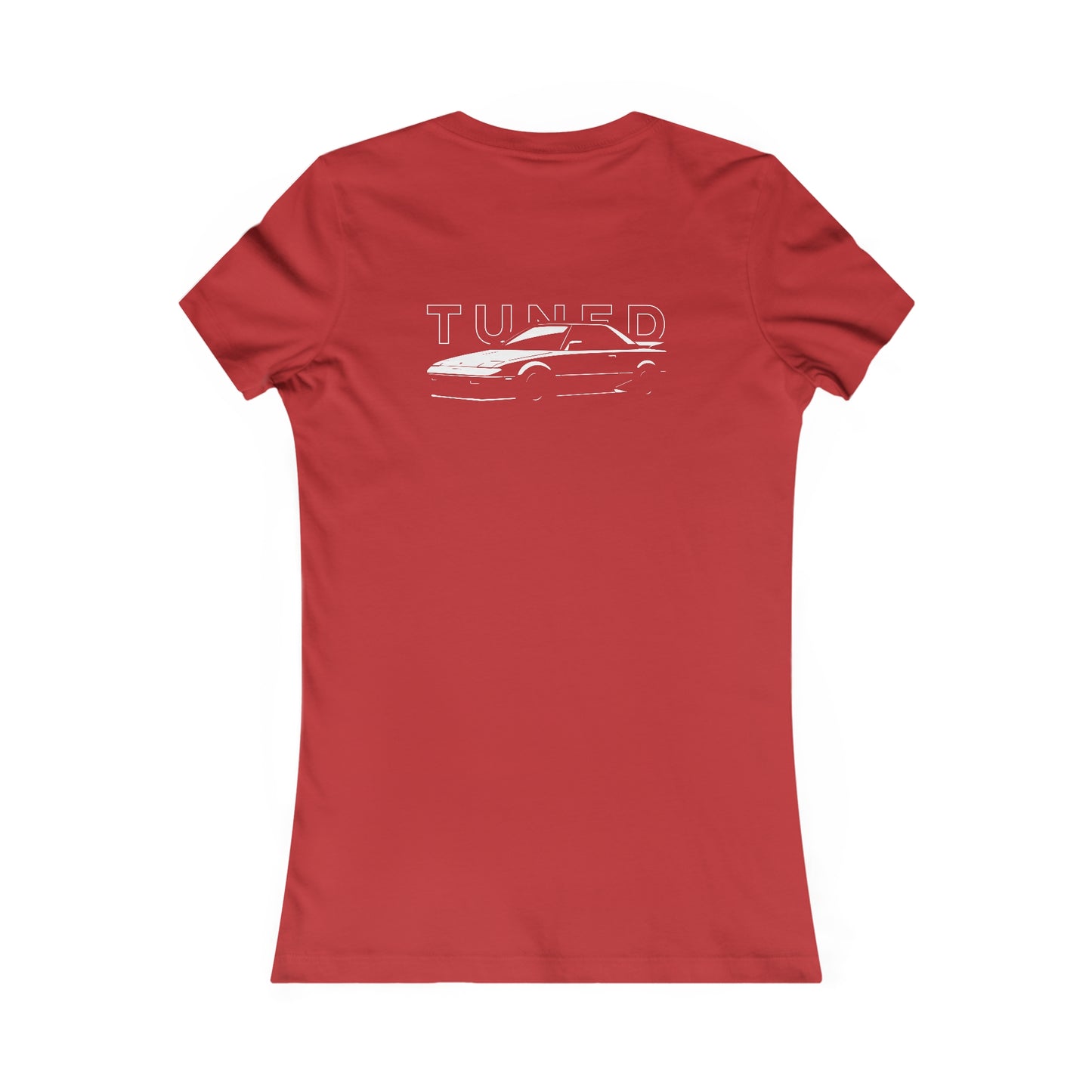 Mid Engine Runabout Toyota MR2 - Womens Double Sided Shirt