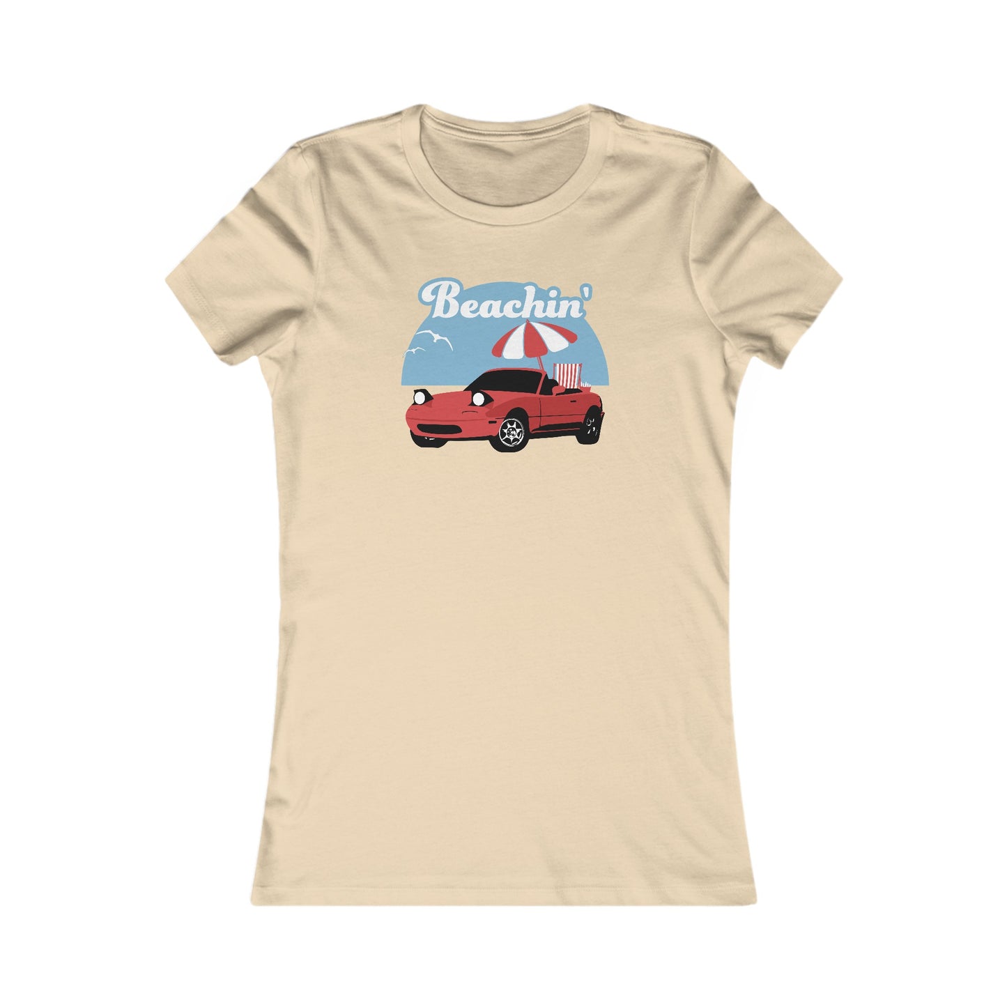 Beachin' Miata - Women's Premium Shirt