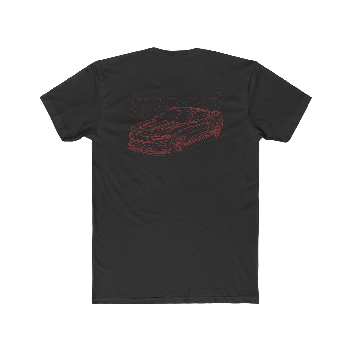 Modern Muscle Schematics - Double Sided Shirt