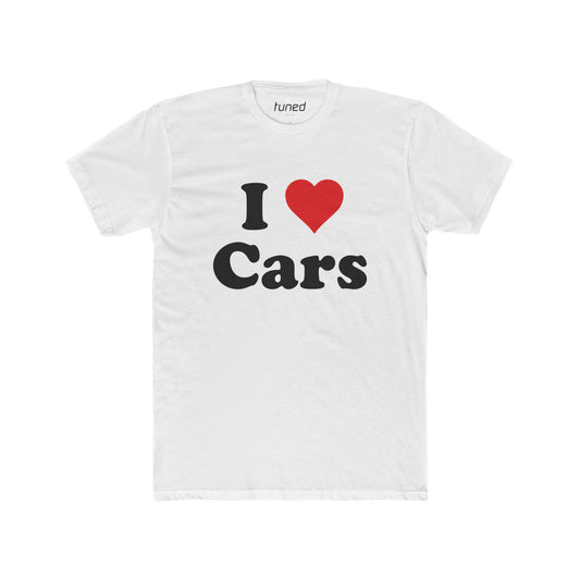 I Heart Cars - Premium Tee Shirt