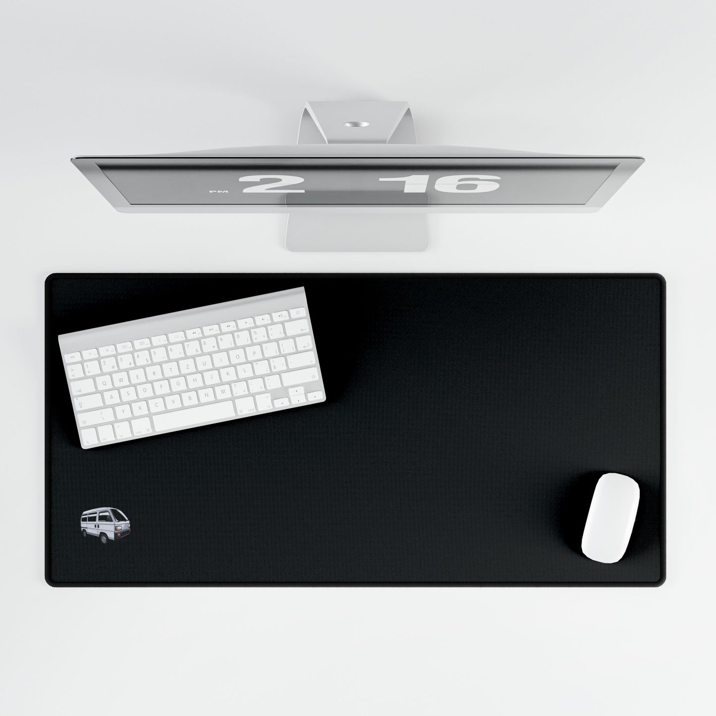 Kei Cars Minimal Desk Mat