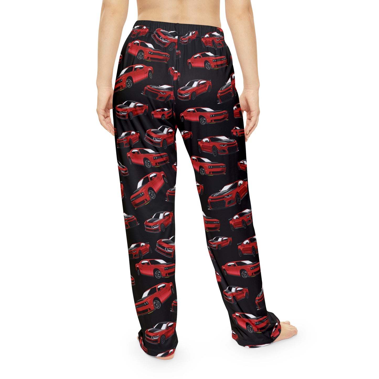 Muscle Car Madness - Women's Pajama Pants