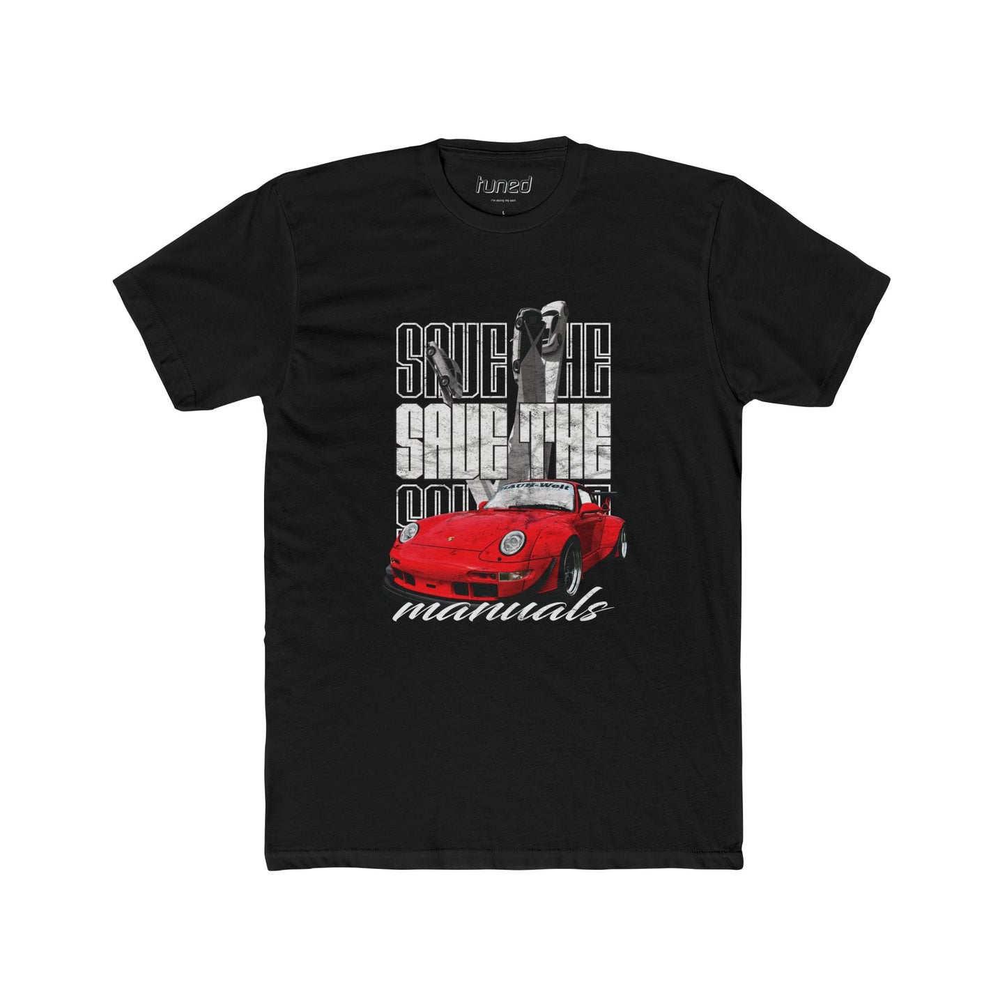 Save the Manuals - Premium Shirt