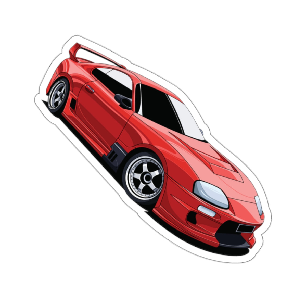 Toyota Supra - Cut Sticker