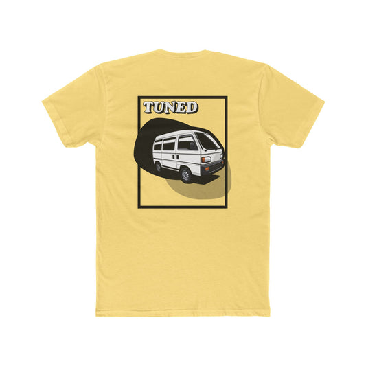 Honda Acty Mid Century Kei Van - Double Sided Shirt by Tuned Prints