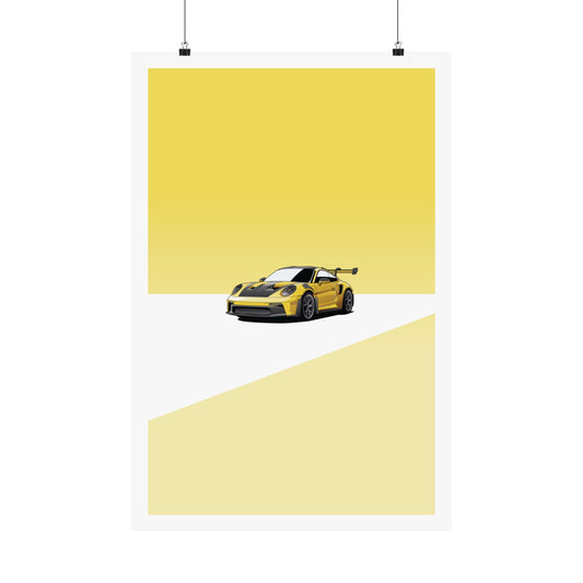 Porsche GT3RS - Poster