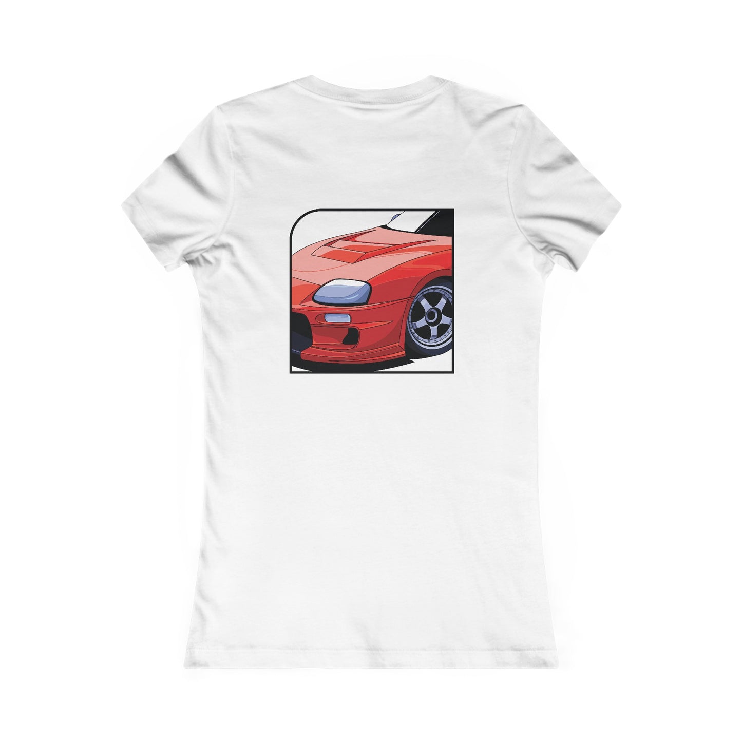 Toyota Supra - Women's Double Sided Shirt