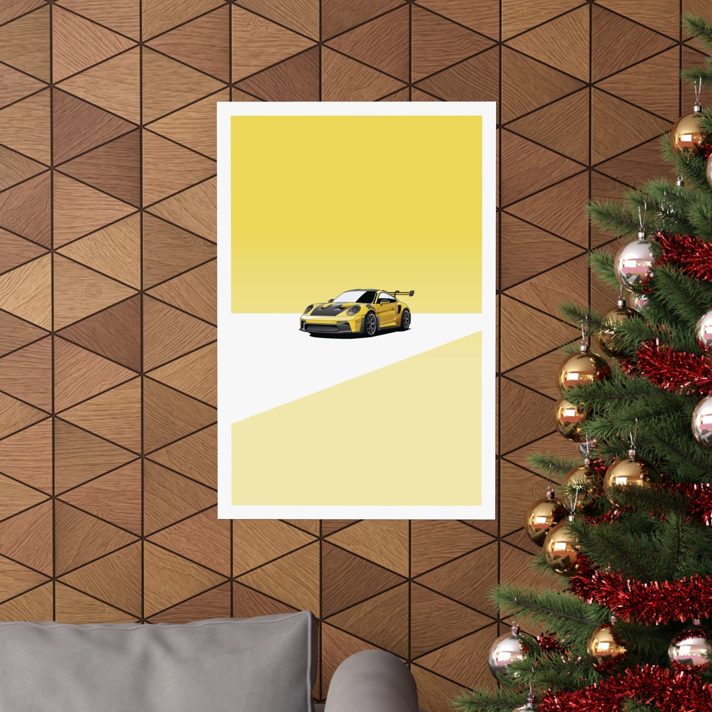 Porsche GT3RS - Poster