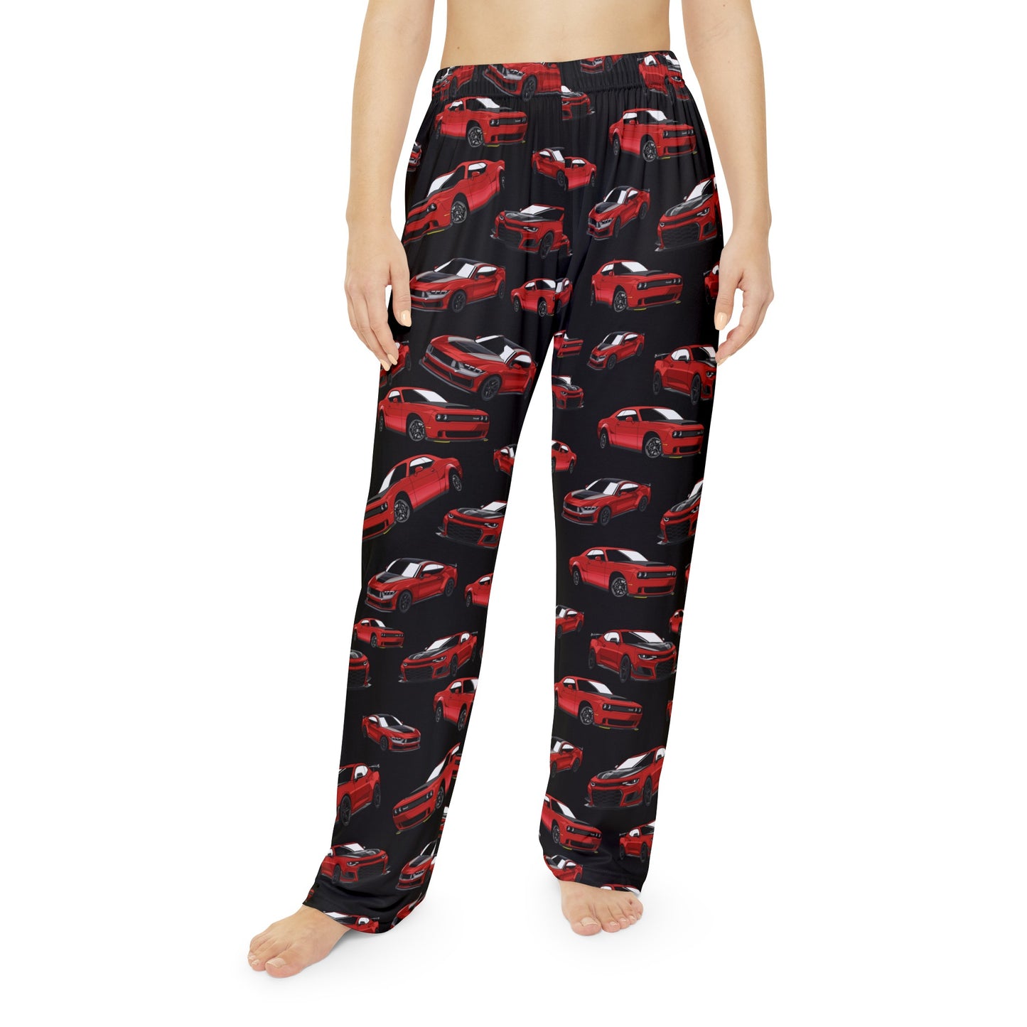 Muscle Car Madness - Women's Pajama Pants