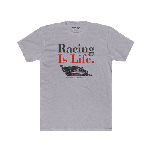 Racing Is Life - Premium Tee Shirt