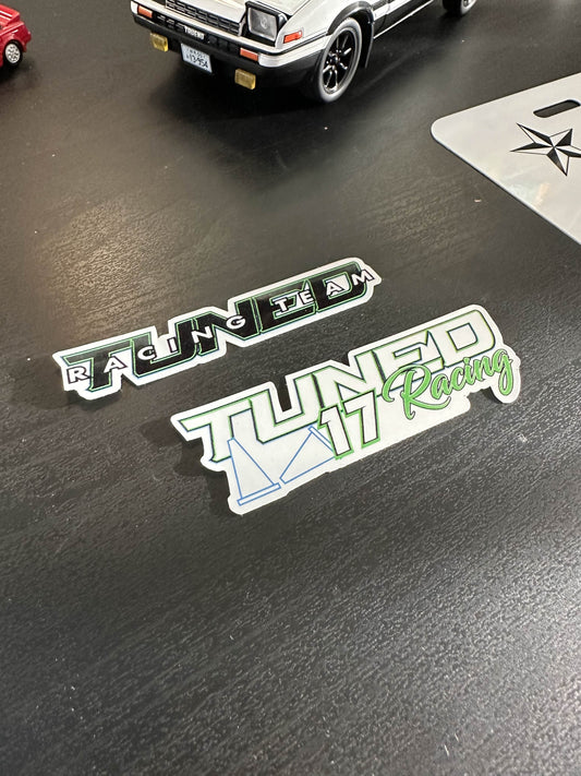 Tuned Racing Sticker Pack