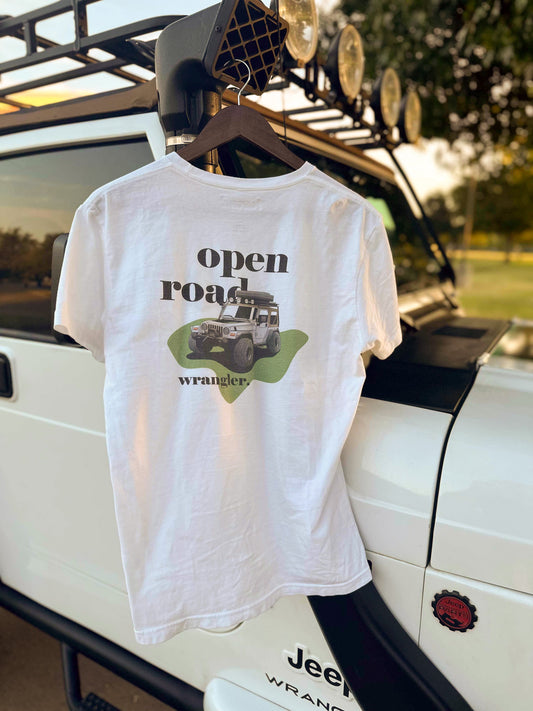 Jeep Wrangler - Double Sided Shirt